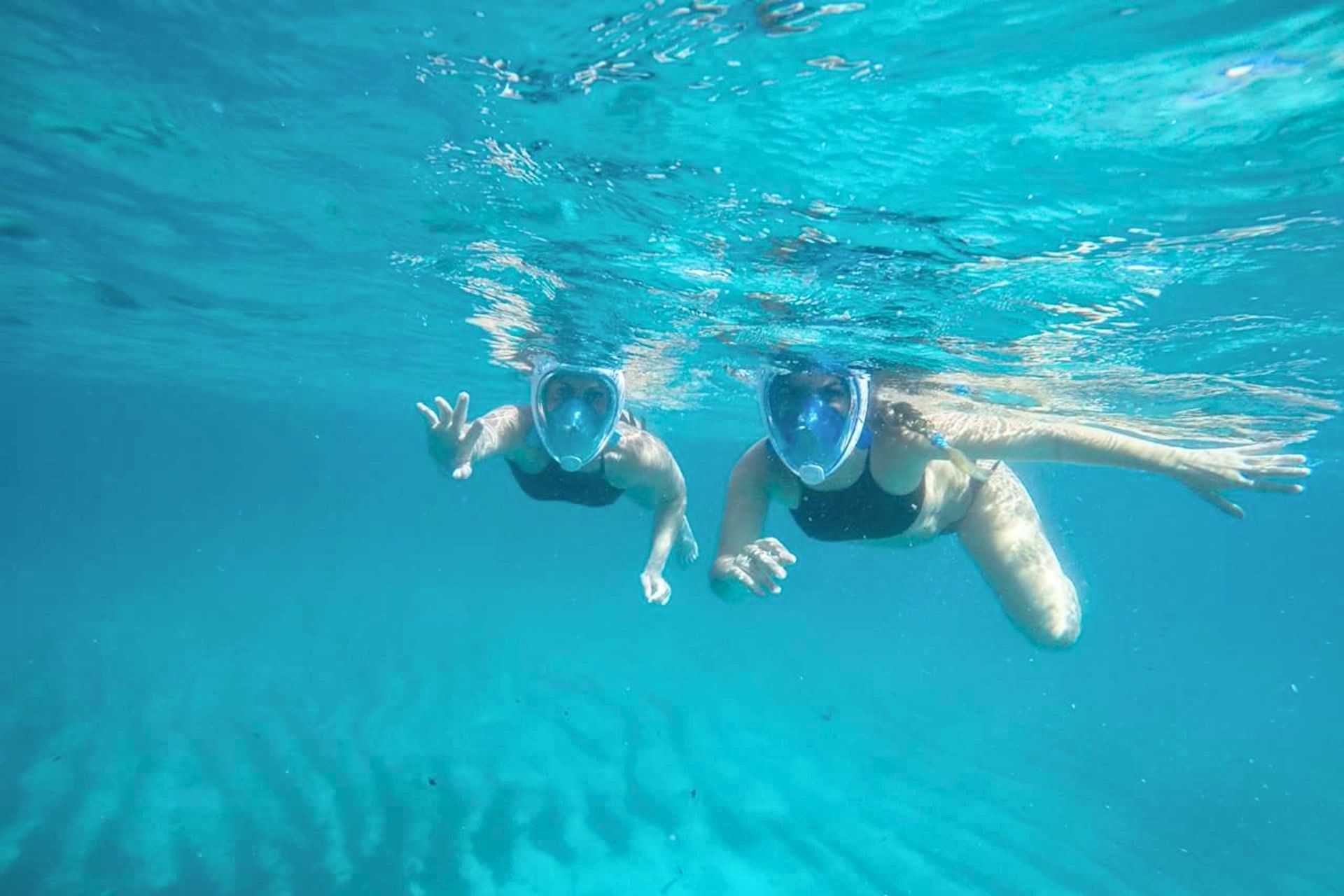 Porto Torres: snorkeling in the Bay of Balai - Photo 5