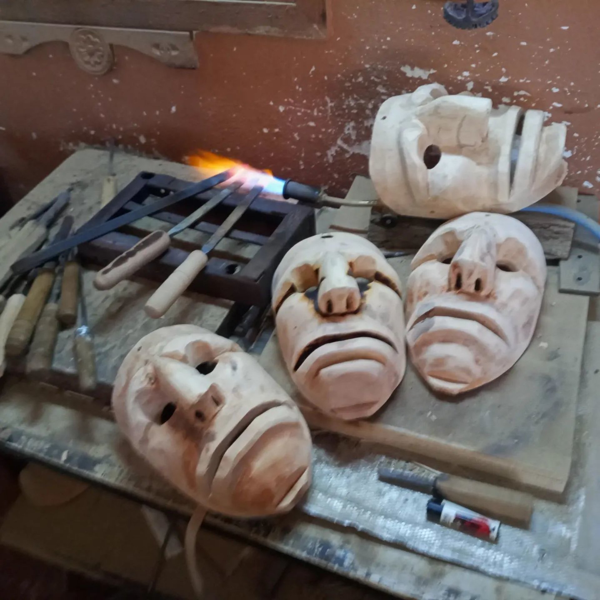 Mamoiada: visit the Sardinian mask workshop - Photo 9