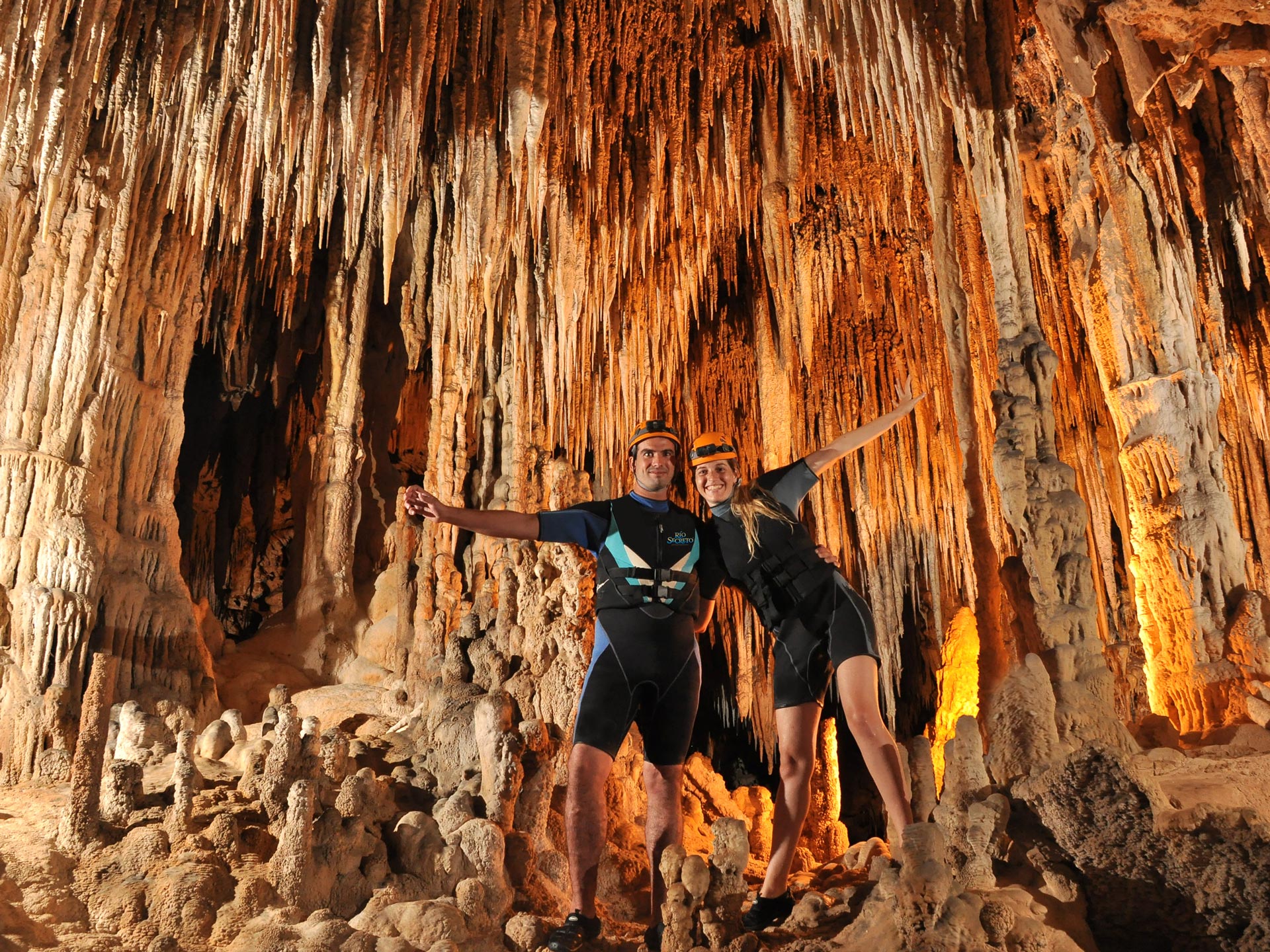 Reserva Natural Río Secreto desde Playa del Carmen